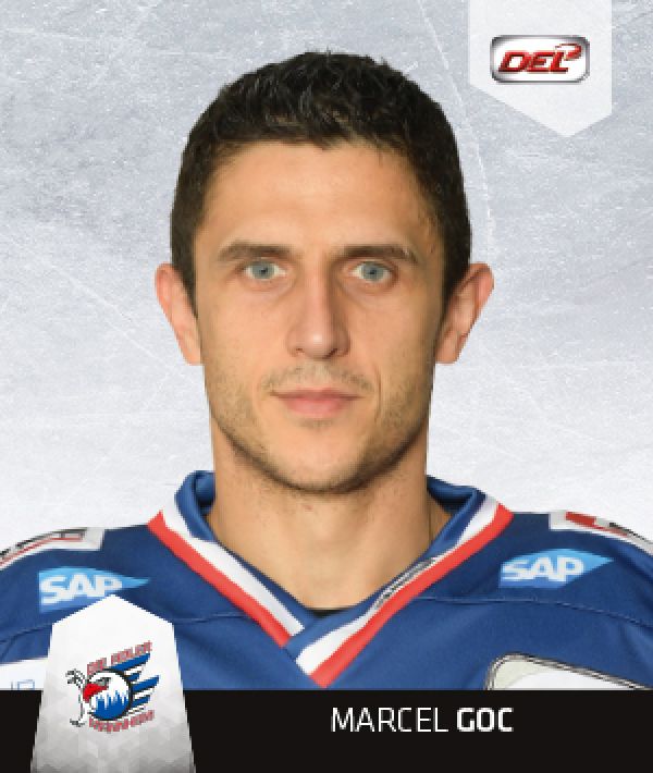 DEL 2016-17 CityPress Sticker - No 232 - Marcel Goc