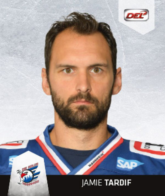 DEL 2016-17 CityPress Sticker - No 240 - Jamie Tardif