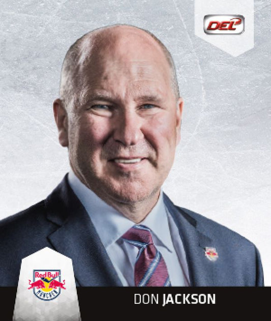 DEL 2016-17 CityPress Sticker - No 274 - Don Jackson