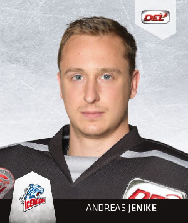 DEL 2016-17 CityPress Sticker - No 297 - Andreas Jenike