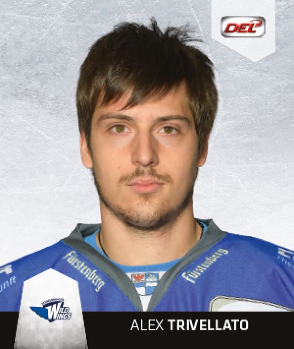 DEL 2016-17 CityPress Sticker - No 315 - Alex Trivellato