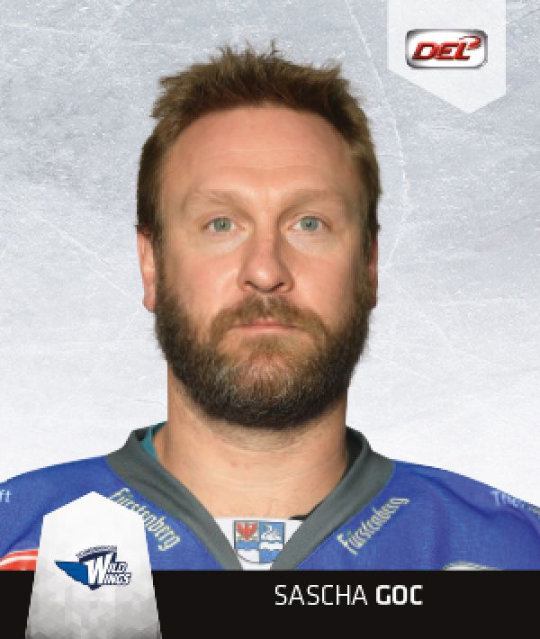 DEL 2016-17 CityPress Sticker - No 322 - Sascha Goc