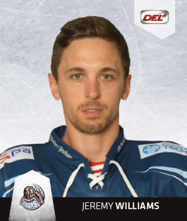 DEL 2016-17 CityPress Sticker - No 333 - Jeremy Williams