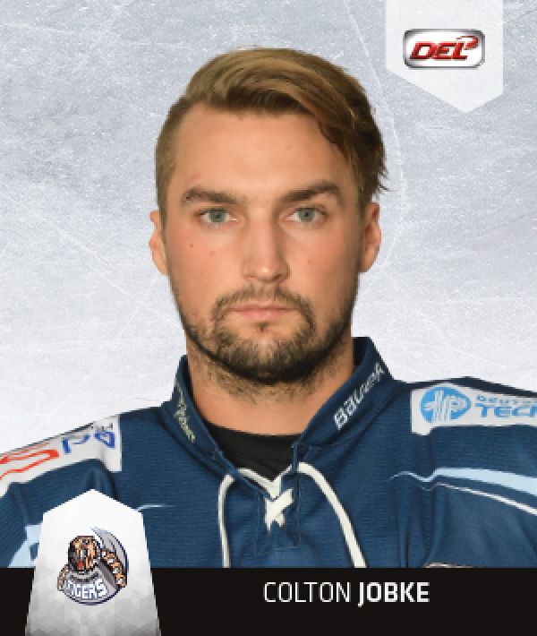 DEL 2016-17 CityPress Sticker - No 342 - Colton Jobke