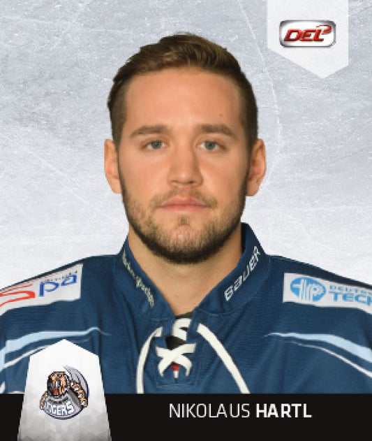 DEL 2016-17 CityPress Sticker - No 350 - Nikolaus Hartl