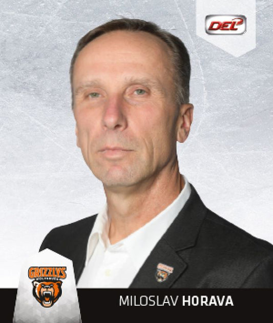 DEL 2016-17 CityPress Sticker - No 380 - Miloslav Horava