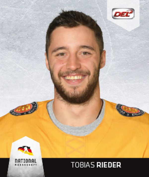 DEL 2016-17 CityPress Sticker - No 402 - Tobias Rieder