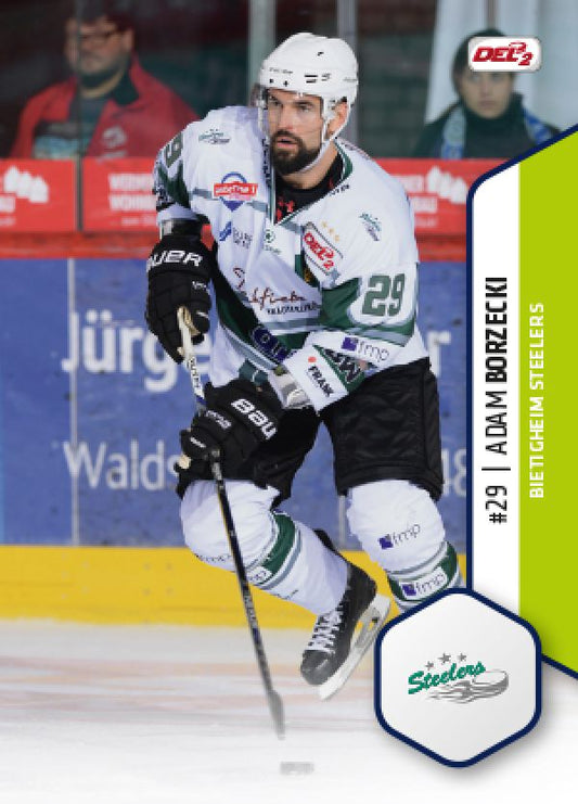 DEL 2016-17 CityPress DEL2 - No 007 - Adam Borzecki