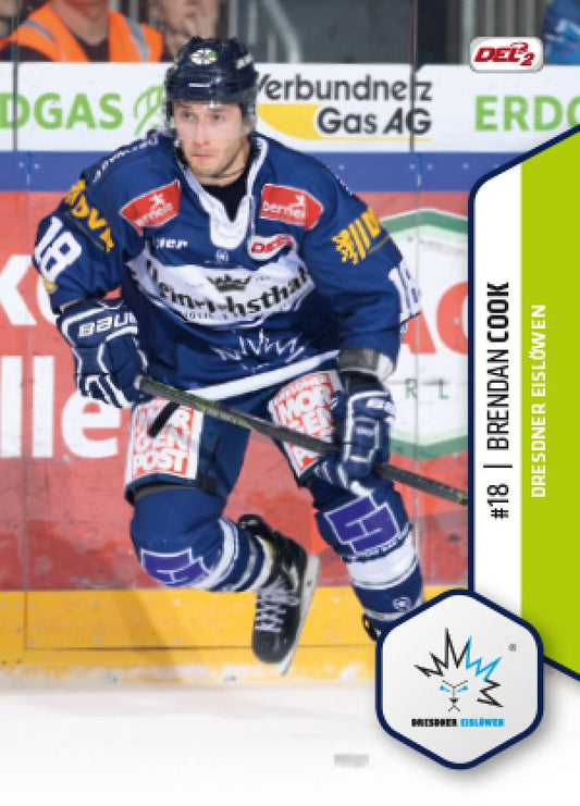 DEL 2016-17 CityPress DEL2 - No 030 - Brendan Cook