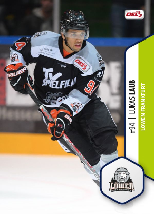 DEL 2016-17 CityPress DEL2 - No 236 - Lukas Laub