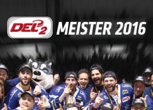 DEL 2016-17 CityPress DEL2 - No 343 - German Champion