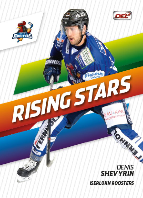 DEL 2016-17 CityPress Premium Rising Stars - No RS04 - Denis Shevyrin