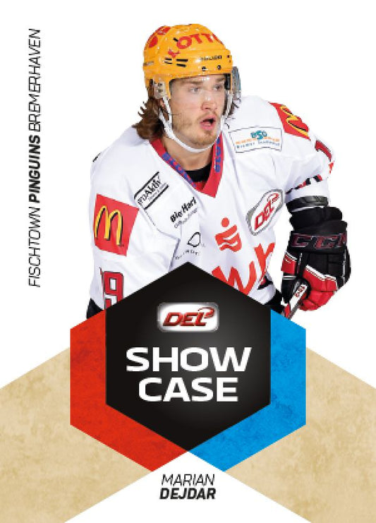 DEL 2016-17 CityPress Premium ShowCase - No SC03 - Marian Dejdar