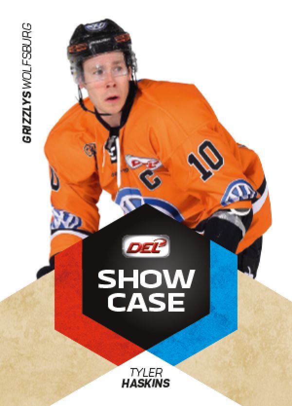 DEL 2016-17 CityPress Premium ShowCase - No SC14 - Tyler Haskins