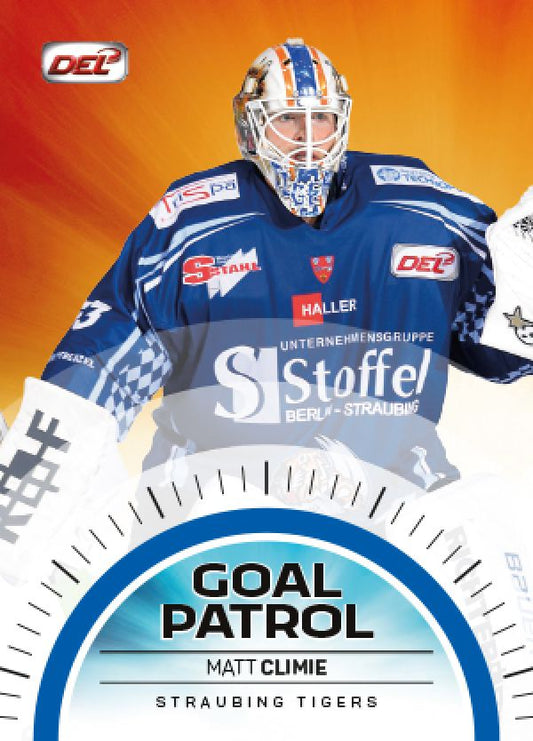 DEL 2016-17 CityPress Premium Goal Patrol - No GP13 - Matt Climie