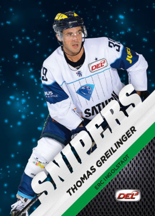 DEL 2016-17 CityPress Premium Snipers - No SN03 - Thomas Greilinger