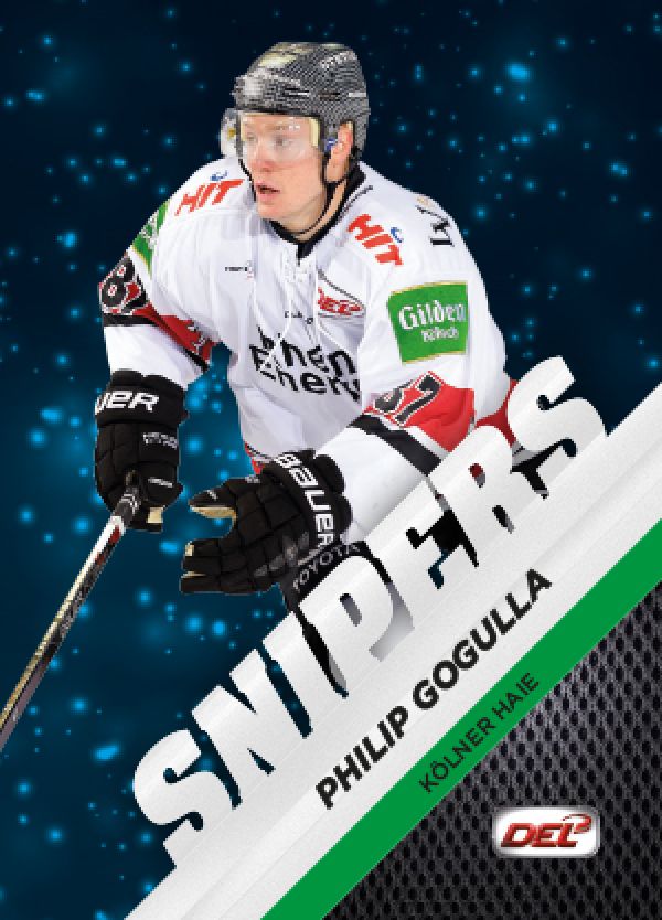 DEL 2016-17 CityPress Premium Snipers - No SN04 - Philip Gogulla