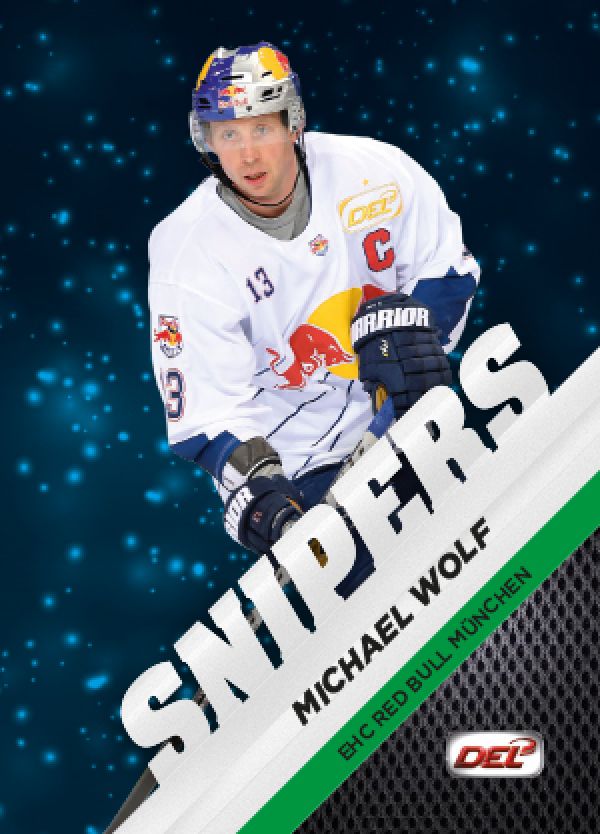 DEL 2016-17 CityPress Premium Snipers - No SN06 - Michael Wolf