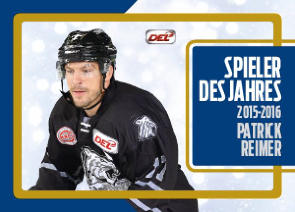 DEL 2016-17 CityPress Premium MVP - No SJ01 - Patrick Reimer