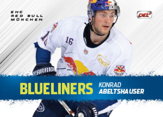 DEL 2016-17 CityPress Premium Blueliners - No BL09 - Konrad Abeltshauser