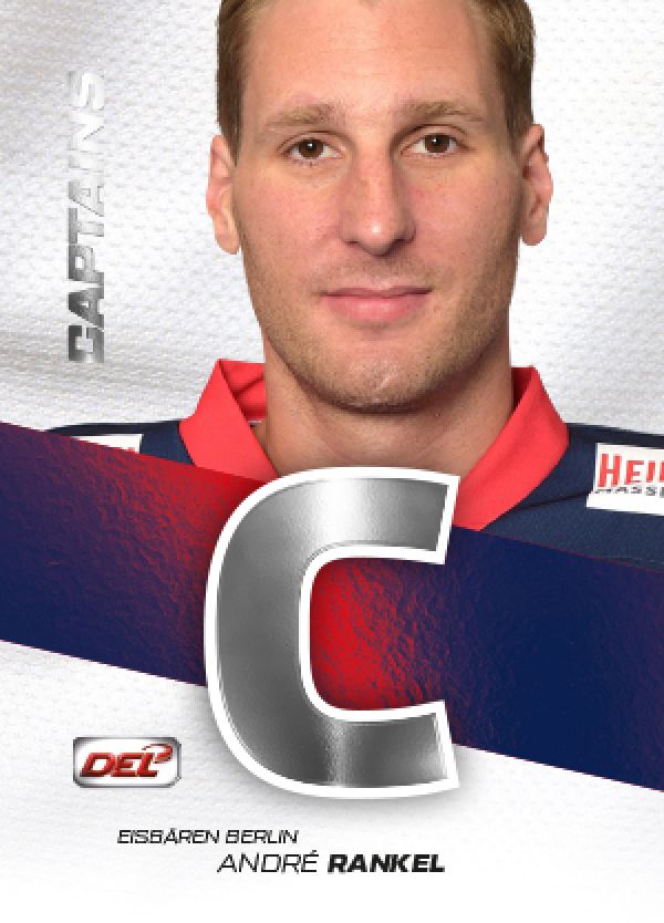 DEL 2016-17 CityPress Premium Captains - No CA02 - Andre Rankel