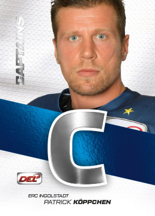 DEL 2016-17 CityPress Premium Captains - No CA05 - Patrick Köppchen