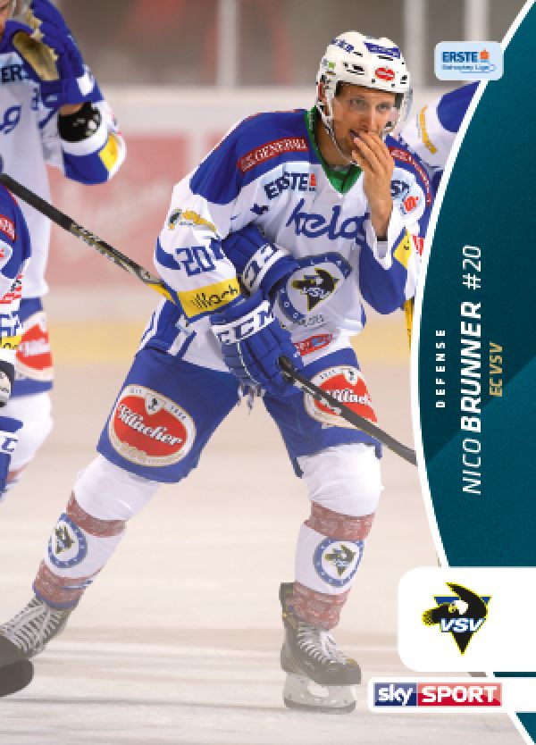 EBEL 2016-17 CityPress - No 045 - Nico Brunner