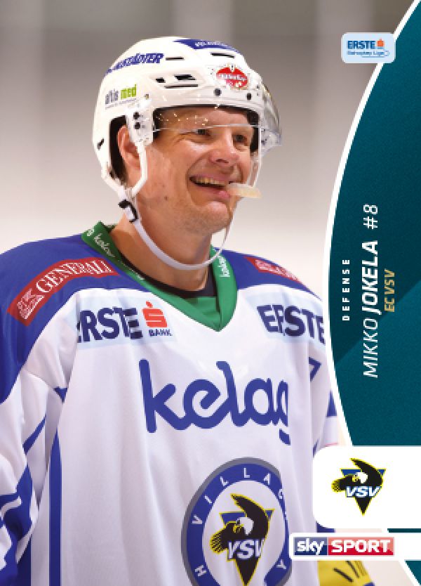 EBEL 2016-17 CityPress - No 048 - Mikko Jokela