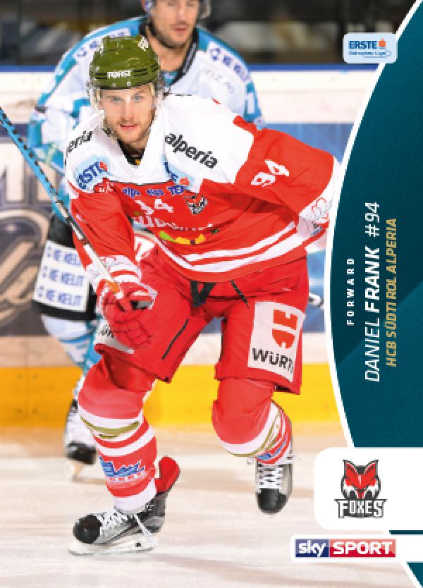 EBEL 2016-17 CityPress - No 076 - Daniel Frank