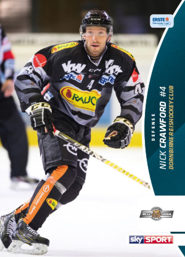 EBEL 2016-17 CityPress - No 087 - Nick Crawford