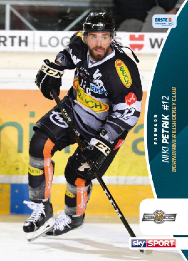 EBEL 2016-17 CityPress - No 092 - Niki Petrik