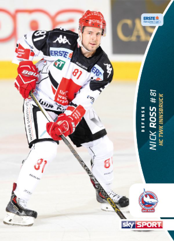 EBEL 2016-17 CityPress - No 115 - Nick Ross