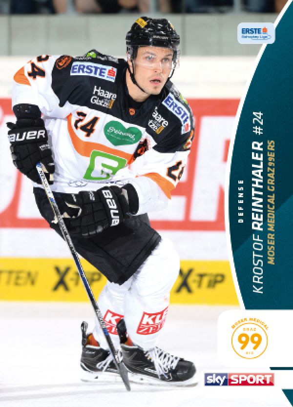 EBEL 2016-17 CityPress - No 144 - Kristof Reinthaler