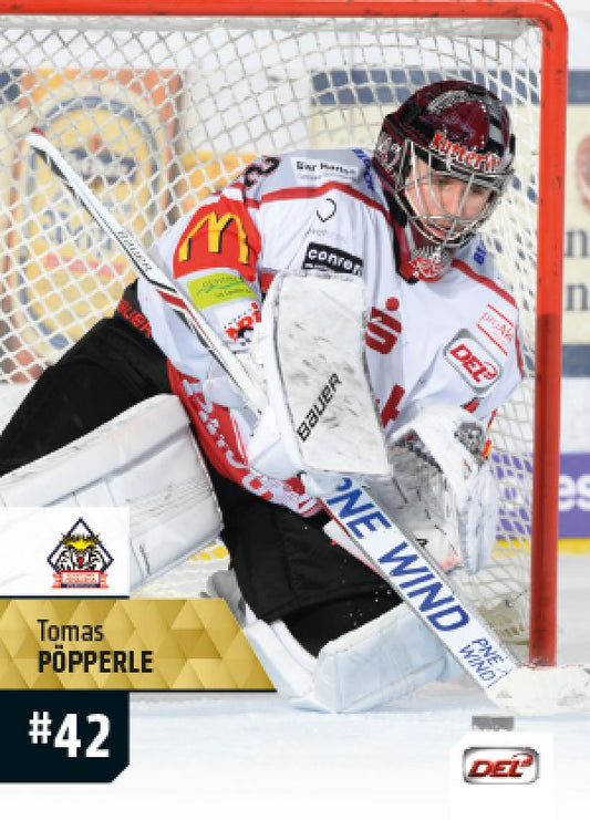 DEL 2017-18 CityPress - No 031 - Tomas Pöpperle