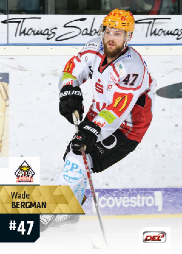 DEL 2017-18 CityPress - No 034 - Wade Bergman