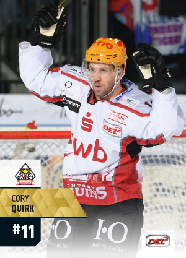 DEL 2017-18 CityPress - No 042 - Cory Quirk