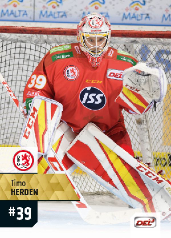 DEL 2017-18 CityPress - No 046 - Timo Herden