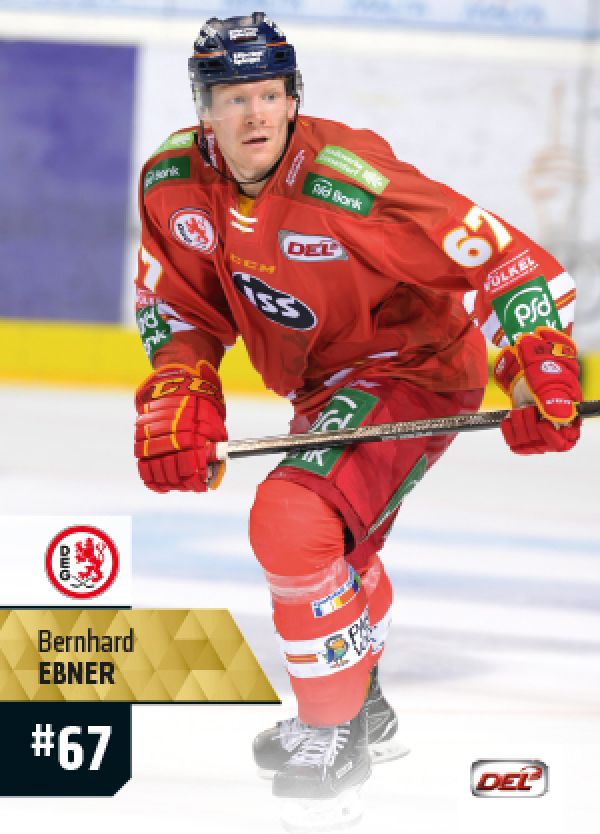 DEL 2017-18 CityPress - No 049 - Bernhard Ebner