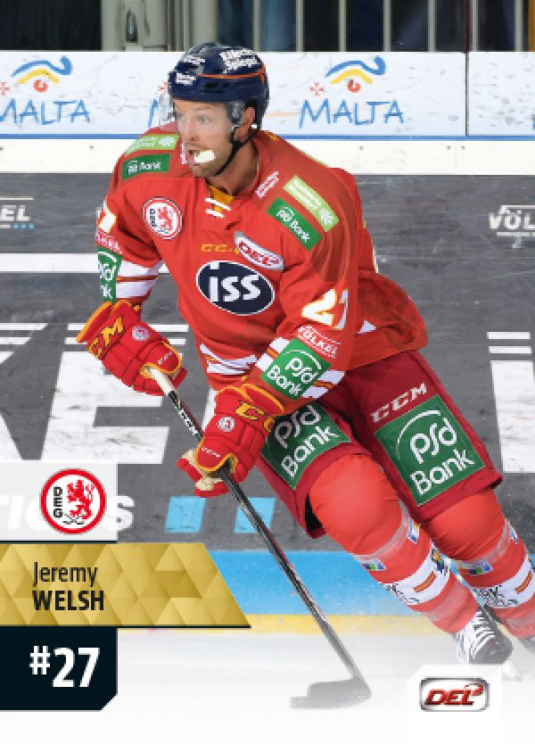 DEL 2017-18 CityPress - No 051 - Jeremy Welsh