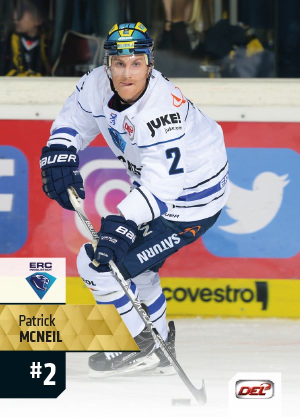 DEL 2017-18 CityPress - No 062 - Patrick McNeil