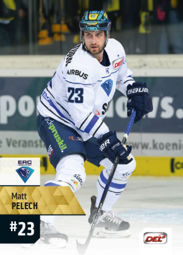 DEL 2017-18 CityPress - No 064 - Matt Pelech