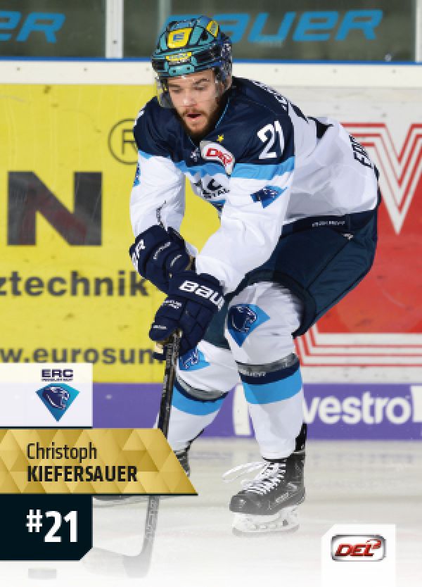 DEL 2017-18 CityPress - No 067 - Christoph Kiefersauer