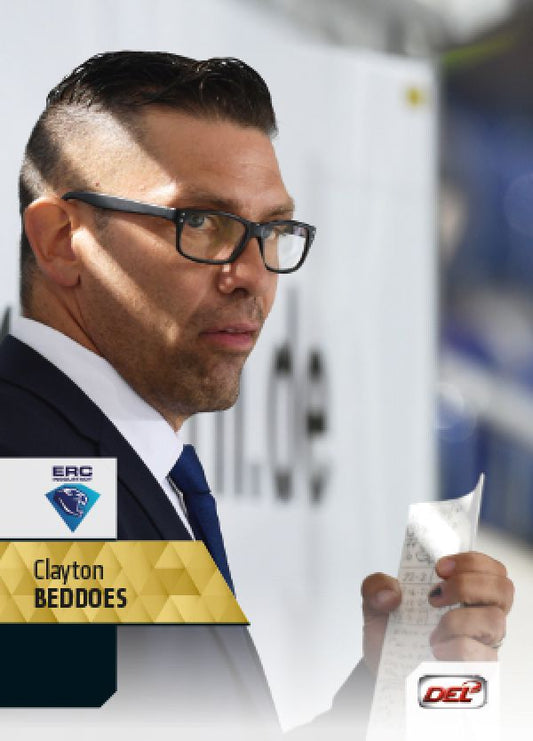 DEL 2017-18 CityPress - No 075 - Clayton Beddoes