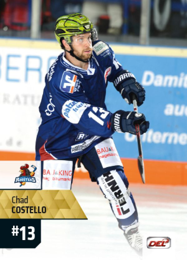 DEL 2017-18 CityPress - No 078 - Chad Costello