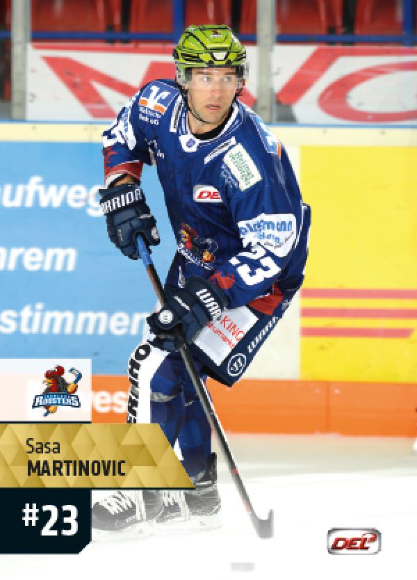 DEL 2017-18 CityPress - No 086 - Sasa Martinovic