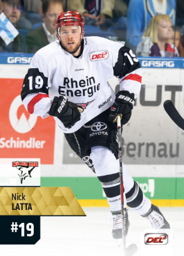 DEL 2017-18 CityPress - No 093 - Nick Latta