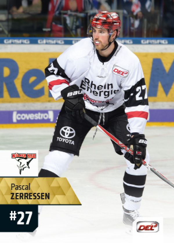 DEL 2017-18 CityPress - No 102 - Pascal Zerressen