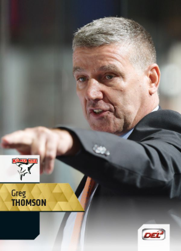 DEL 2017-18 CityPress - No 105 - Greg Thomson