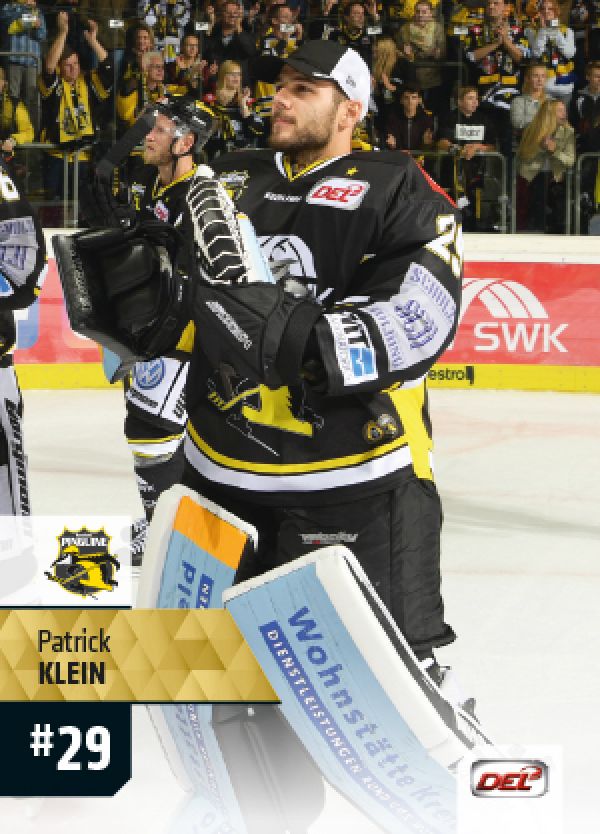 DEL 2017-18 CityPress - No 106 - Patrick Klein