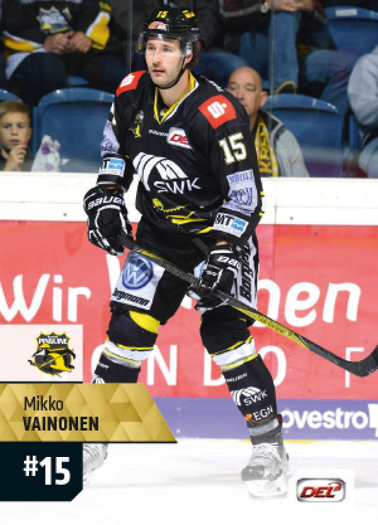 DEL 2017-18 CityPress - No 107 - Mikko Vainonen